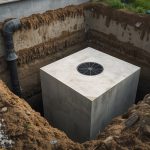 Kompleksowy poradnik dotyczący prawidłowego doboru, osadzenia oraz długoterminowego użytkowania zbiornika betonowego